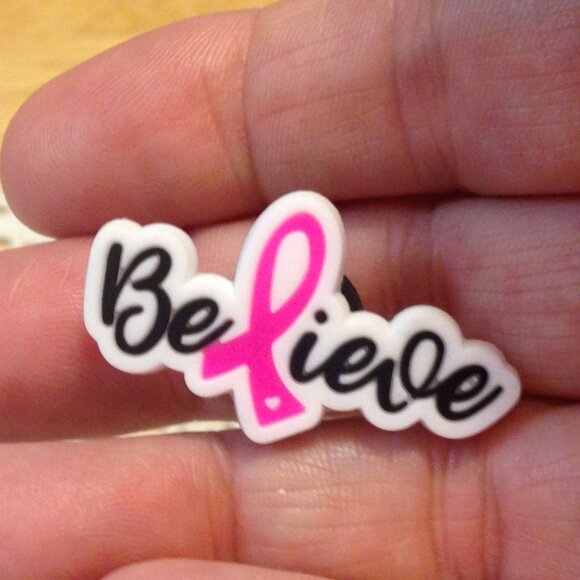 Cancer Awareness Crocs or similar shoe charms - Picture 6 of 6